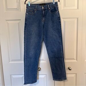 Perfect Jeans Medium Blue Womens Jeans, size M w/30” inseam & 11” rise